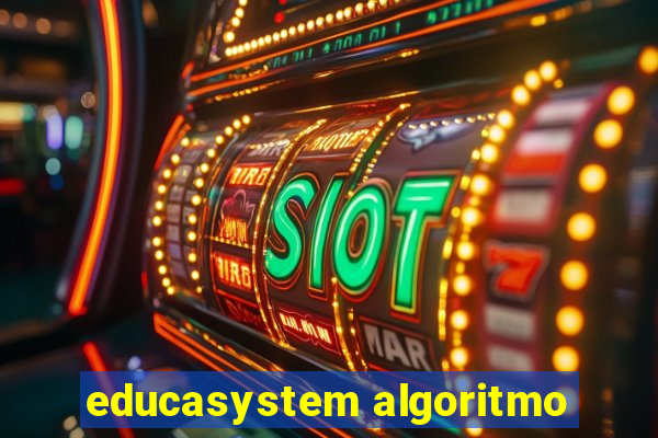 educasystem algoritmo